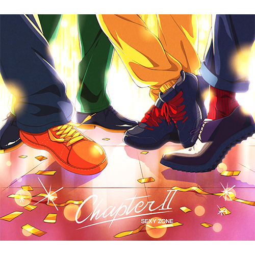 Chapter Ⅱ [初回限定盤B][CD][+DVD] - Sexy Zone - UNIVERSAL MUSIC JAPAN
