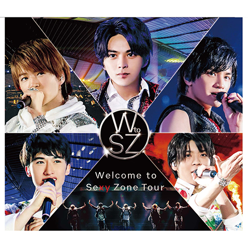 Welcome to Sexy Zone Tour [通常盤][Blu-ray] - Sexy Zone