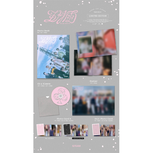 五月雨 (Samidare) [2形態セット][CD MAXI][+PHOTOBOOK] - &TEAM