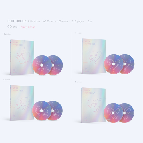LOVE YOURSELF 結 'Answer' [輸入盤][4形態セット][CD] - BTS