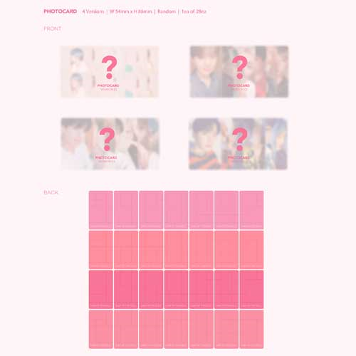 MAP OF THE SOUL : PERSONA [輸入盤][4形態セット][CD] - BTS