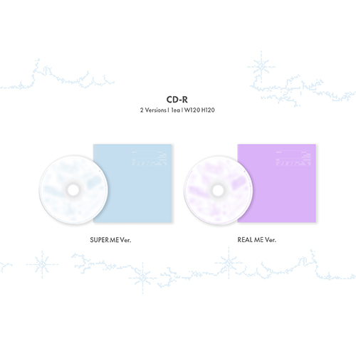 SUPER REAL ME [2形態セット][CD] - ILLIT - UNIVERSAL MUSIC JAPAN