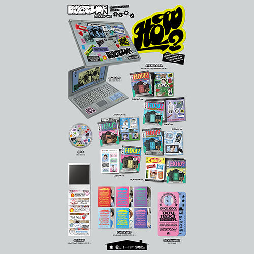 HOW?(Sticker ver.) [6形態セット][CD] - BOYNEXTDOOR - UNIVERSAL