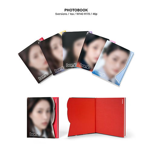 bomb [5形態セット : GLLIT ver.][CD] - ILLIT - UNIVERSAL MUSIC JAPAN