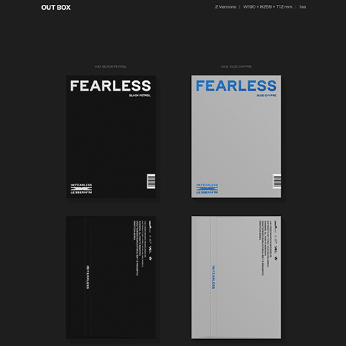FEARLESS [2形態セット][ラッキードローイベント応募抽選対象][CD