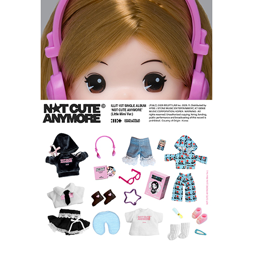 NOT CUTE ANYMORE [Little Mimi ver.][CD] - ILLIT - UNIVERSAL MUSIC