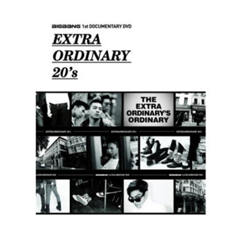 BIGBANG/1st DOCUMENTARY DVD Extraordina… BIGBANG 1ST DOCUMENTARY DVD <EXTRA ORDINARY 20'S>[DVD] - BIGBANG