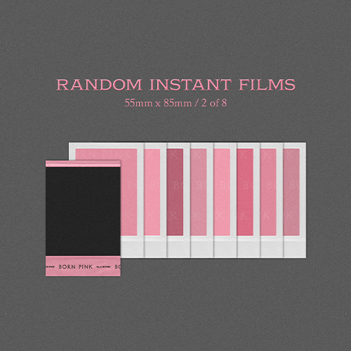 BORN PINK [BOX SET ver.][PINK][CD] - BLACKPINK - UNIVERSAL MUSIC JAPAN