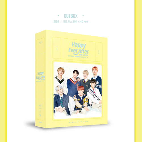 BTS JAPAN OFFICIAL FANMEETING VOL 4 [Happy Ever After][DVD] - BTS