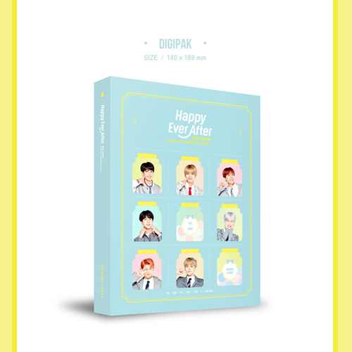 BTS JAPAN OFFICIAL FANMEETING VOL 4 [Happy Ever After][Blu-ray