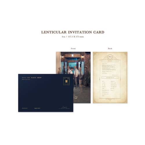2019 BTS 5TH MUSTER [MAGIC SHOP][Blu-ray] - BTS - UNIVERSAL MUSIC