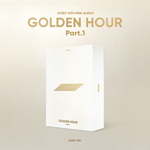 GOLDEN HOUR : Part.1 [GOLDEN HOUR VER.][CD] - ATEEZ - UNIVERSAL