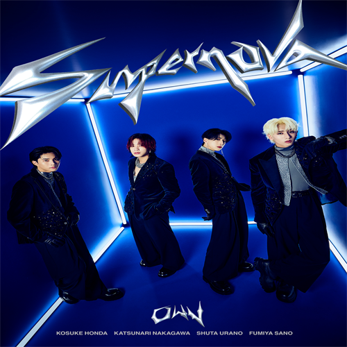 Supernova [FC限定盤][CD][+Blu-ray][+フォトブック] - OWV