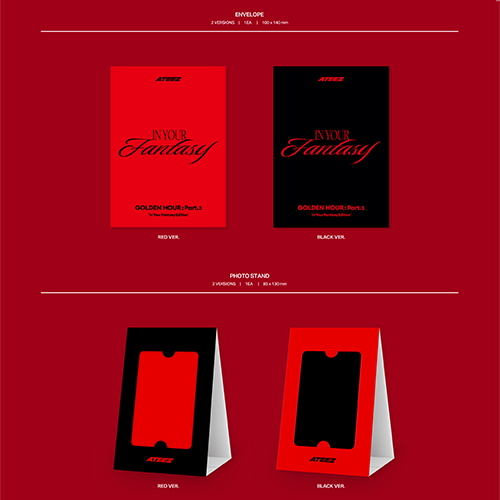 GOLDEN HOUR : Part.3 [In Your Fantasy Edition][BLACK VER