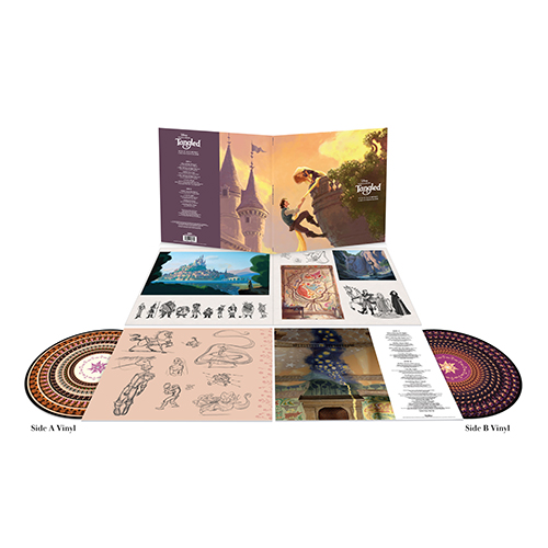 ソングス・フロム・塔の上のラプンツェル [15周年記念帯付き数量生産