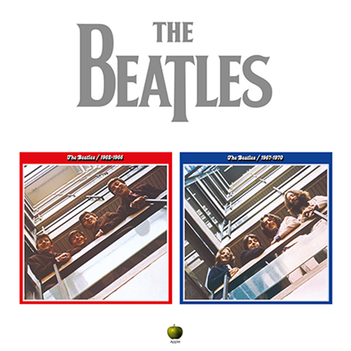ザ・ビートルズ 1962年～1966年』『ザ・ビートルズ 1967年～1970年