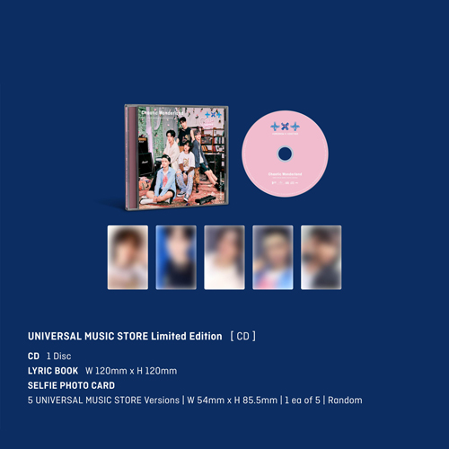 Chaotic Wonderland [UNIVERSAL MUSIC STORE限定盤][CD] - TOMORROW X