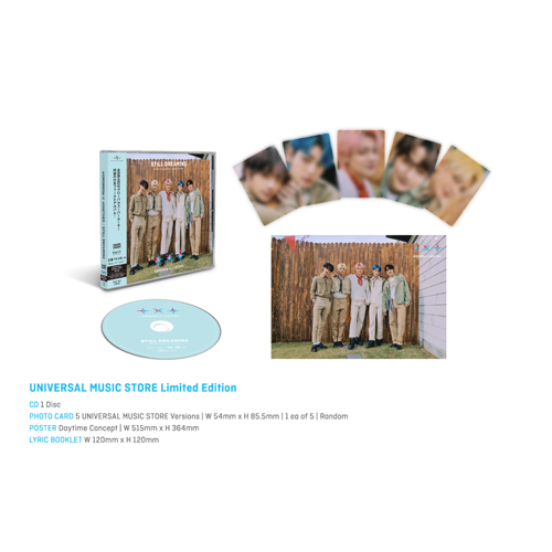 STILL DREAMING [UNIVERSAL MUSIC STORE限定盤][CD][+グッズ