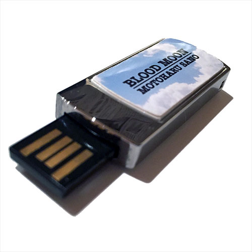 BLOOD MOON [USBハイレゾ盤][初回限定生産盤][USBメモリー（オーディオ