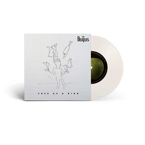 フリー・アズ・ア・バード／リアル・ラヴ [7インチ・ヴィニール][THE