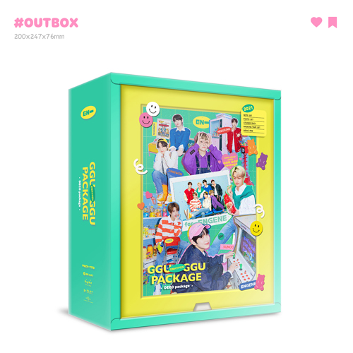 GGU GGU PACKAGE (DECO package)[グッズ] - ENHYPEN - UNIVERSAL MUSIC