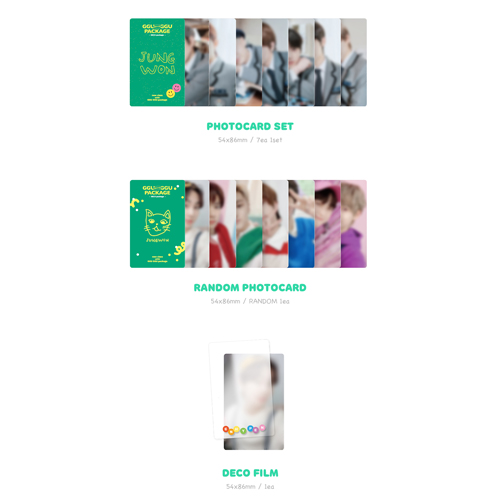 GGU GGU PACKAGE (DECO package)[グッズ] - ENHYPEN - UNIVERSAL MUSIC