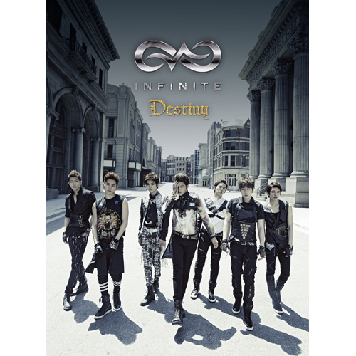 Destiny[CD MAXI] - INFINITE - UNIVERSAL MUSIC JAPAN