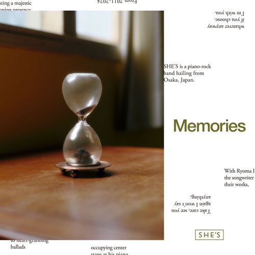 Memories [通常盤][CD] - SHE'S - UNIVERSAL MUSIC JAPAN