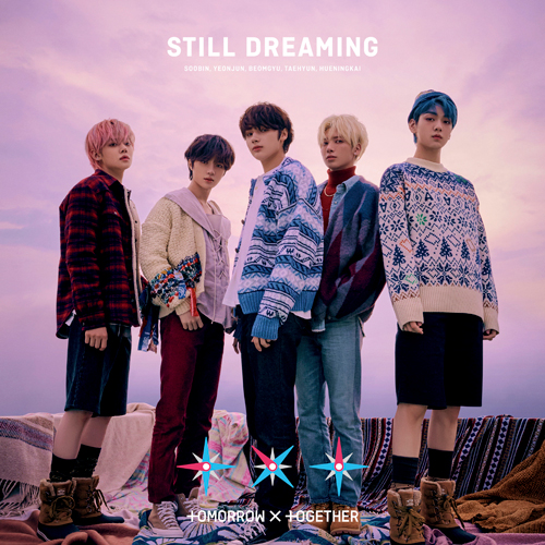 STILL DREAMING [初回限定盤A][CD][+グッズ] - TOMORROW X TOGETHER