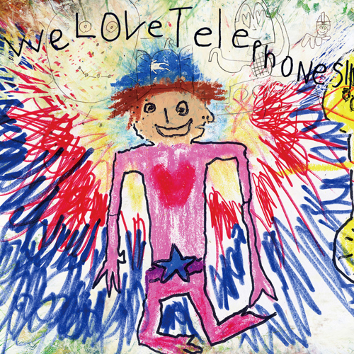 We Love Telephones!!![CD] - the telephones - UNIVERSAL MUSIC JAPAN