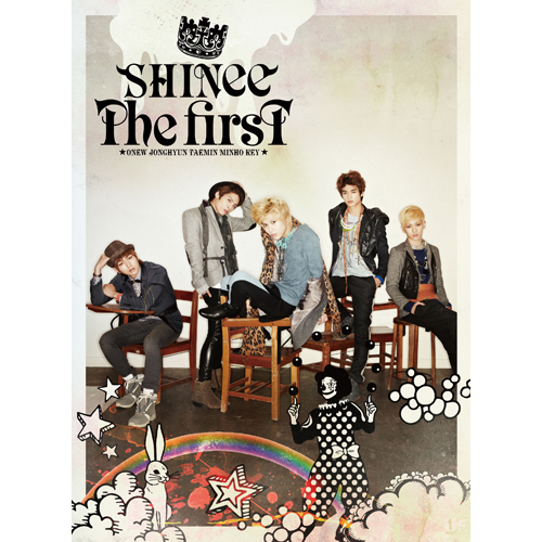 THE FIRST [通常盤][CD] - SHINee - UNIVERSAL MUSIC JAPAN