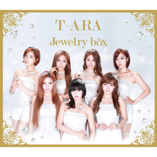 Jewelry box[ダイヤモンド盤][CD] - T-ARA - UNIVERSAL MUSIC JAPAN