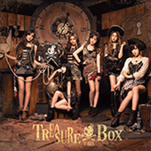 TREASURE BOX [パール盤][CD] - T-ARA - UNIVERSAL MUSIC JAPAN