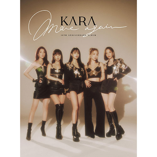 MOVE AGAIN – KARA 15TH ANNIVERSARY ALBUM [Japan Edition] [初回限定