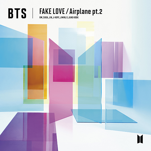 FAKE LOVE/Airplane pt.2 [通常盤][CD MAXI] - BTS (防弾少年団