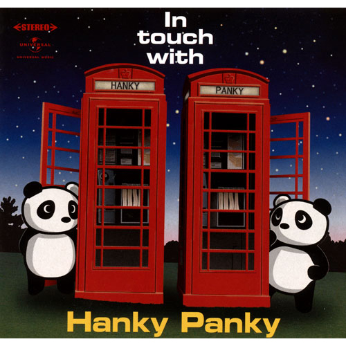 In touch with Hanky Panky[CD] - ハンキー・パンキー - UNIVERSAL