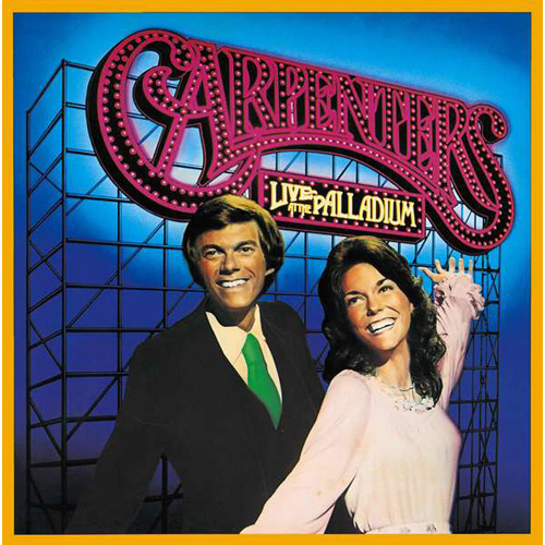 ライヴ・イン・ロンドン [SHM-CD][CD] - カーペンターズ - UNIVERSAL