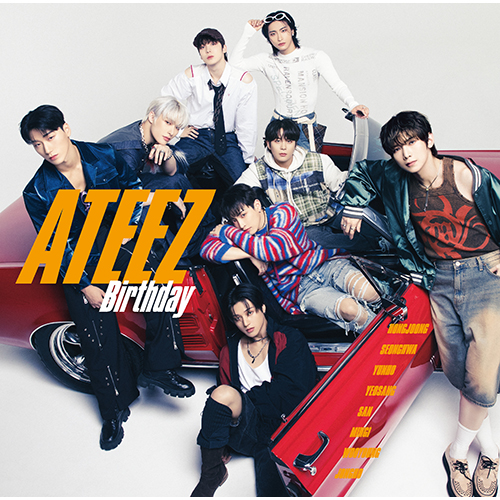 Birthday [通常盤][CD MAXI] - ATEEZ - UNIVERSAL MUSIC JAPAN