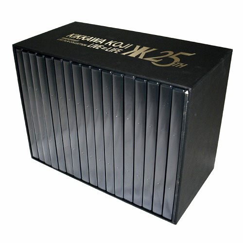 KIKKAWA KOJI 25th ANNIVERSARY LIVE FILM COLLECTION 『LIVE=LIFE