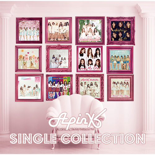 APINK SINGLE COLLECTION [通常盤][CD] - Apink - UNIVERSAL MUSIC JAPAN