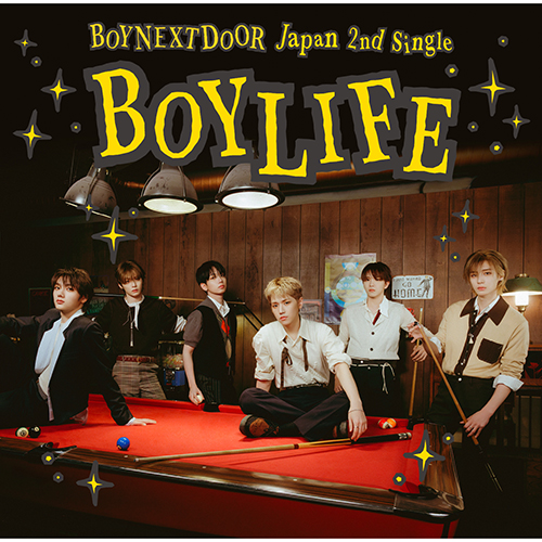 BOYLIFE [通常盤][CD MAXI] - BOYNEXTDOOR - UNIVERSAL MUSIC JAPAN
