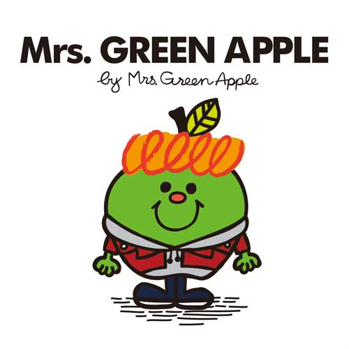 Mrs. GREEN APPLE [Picture Book Edition][CD][+絵本] - Mrs. GREEN