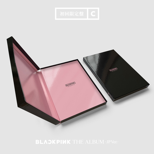 THE ALBUM -JP Ver.- [初回限定盤 C Ver.][CD][+DVD] - BLACKPINK