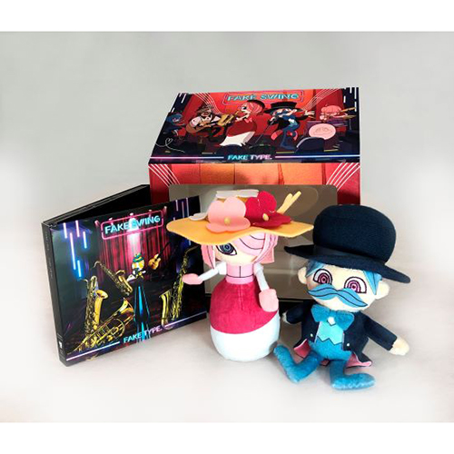 FAKE SWING [完全生産限定盤][CD][+Blu-ray] - FAKE TYPE. - UNIVERSAL