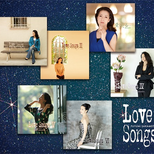 LOVE SONGS BOX[CD][+DVD] - 坂本冬美 - UNIVERSAL MUSIC JAPAN