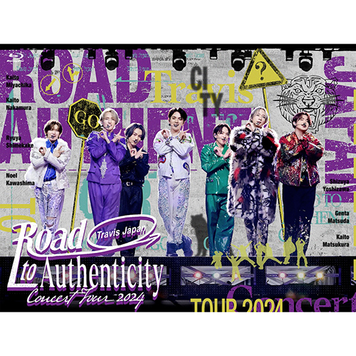 Travis Japan Concert Tour 2024 “Road to Authenticity“ [完全生産