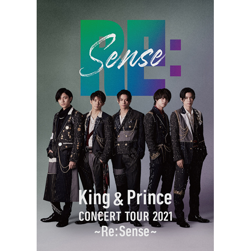 King & Prince CONCERT TOUR 2021 ～Re:Sense～ [通常盤][Blu-ray
