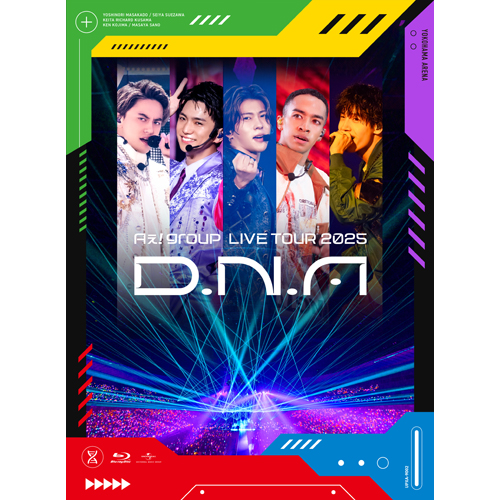 Aぇ! group LIVE TOUR 2025 D.N.A [初回盤][DVD] - Aぇ! group