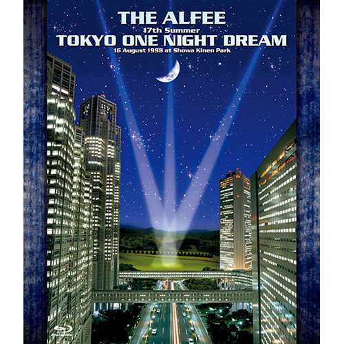 17th Summer TOKYO ONE NIGHT DREAM 16 August 1998[Blu-ray] - THE