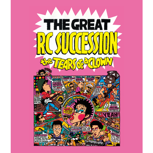 THE TEARS OF A CLOWN[Blu-ray] - RCサクセション - UNIVERSAL MUSIC JAPAN